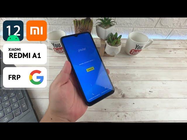 Eliminar Cuenta de Google Xiaomi Redmi A1 | Android 12 | Actualizado 2024