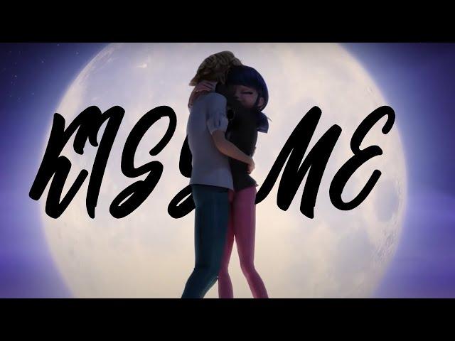 Kiss Me - Adrien and Marinette AMV // Miraculous Ladybug