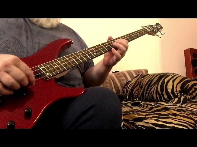 Cover bass by Red Hot Chili Peppers