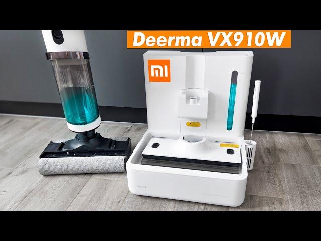 ТЕПЕРЬ ИДЕАЛЬНОНОВЫЙ МОЮЩИЙ ПЫЛЕСОС XIAOMI с БАЗОЙ - Deerma VX910W ОБЗОР!