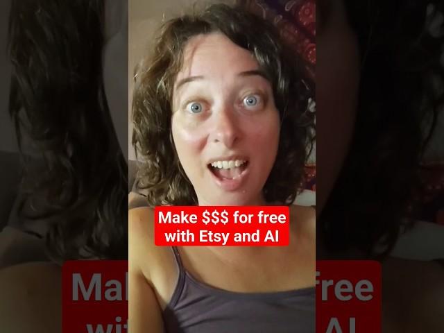 The Shocking Truth About Making Money on Etsy with AI #shorts #etsyseller