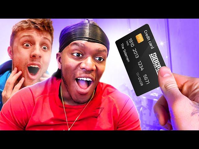 SIDEMEN HAVE 5 MINUTES TO SPEND $100,000