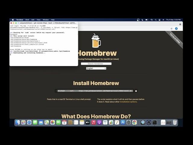 [ Brew Command Not Found - Error Solved ] How To Install HomeBrew in M1 or Intel Macbook