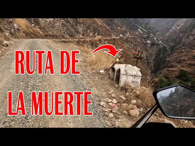 MARCAHUASI, RECORRO LA RUTA DE LA MUERTE LIMEÑA Y CASI NO SOBREVIVO