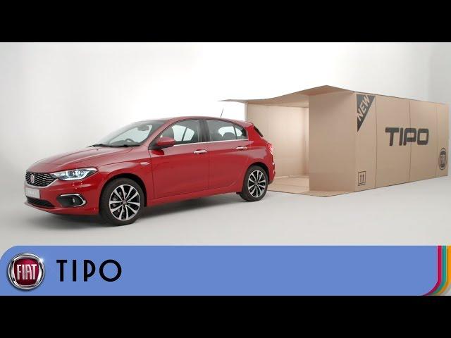 Fiat Tipo Unboxing by GadgetsBoy | Fiat UK