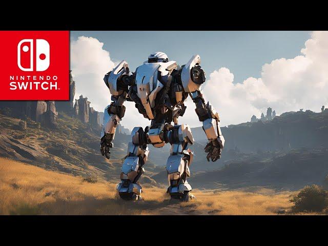 TOP  25  Best Mech Games On Nintendo Switch