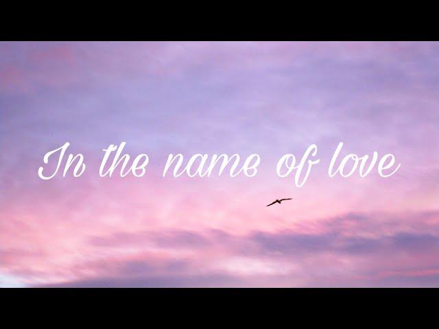 In The Name Of Love clip #КонкурсNastyaPlay