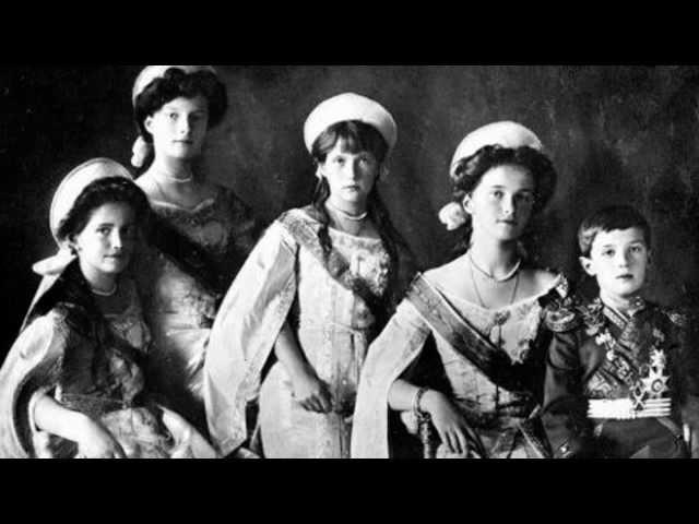 The Last Romanovs - tribute to OTMA and Alexei