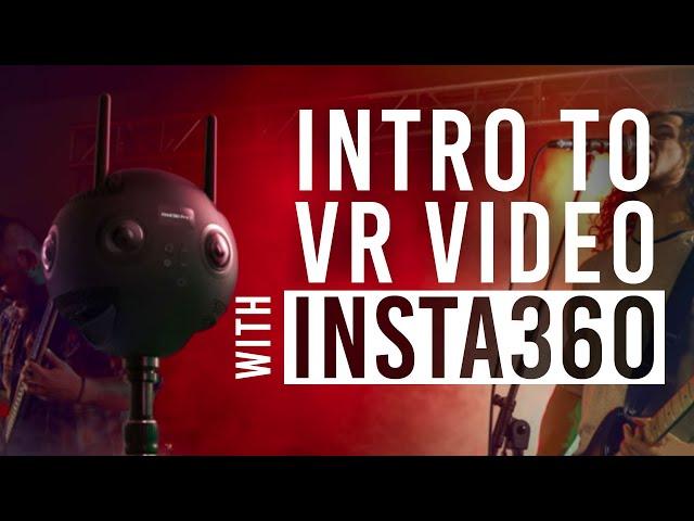 Insta360: VR and 360 Video Made Easier, from Production to Post | B&H Event Space