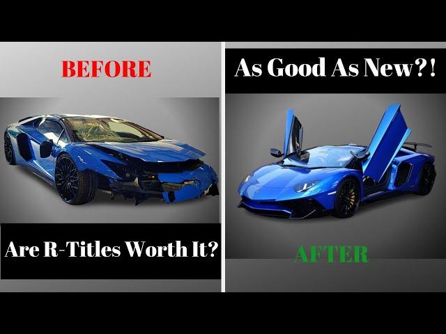 Understanding Car Titles (Clean / Salvage / R-Title)