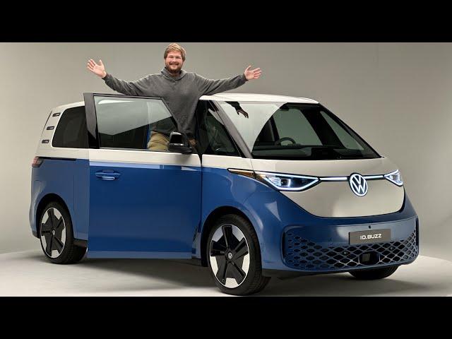 The US Spec Volkswagen ID. Buzz Is Finally Here! The LWB Is Freaking Awesome & Worth The Wait