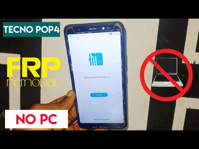 Tecno Pop 4 (BC2) Frp Bypass / Bypass Google Account On Tecno POP4 || Without Pc