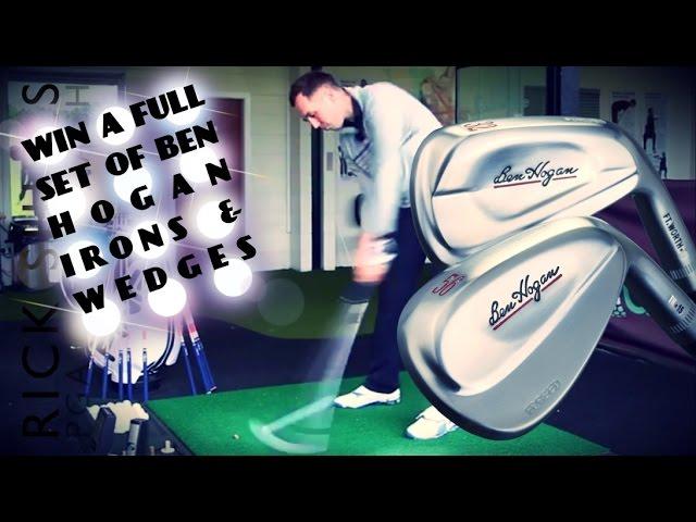 BEN HOGAN FT. WORTH 15 IRONS & TK 15 WEDGES