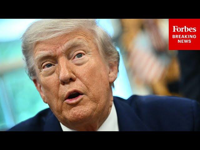 Trump Claims Some Foreign Students At Harvard Require 'Remedial Math'