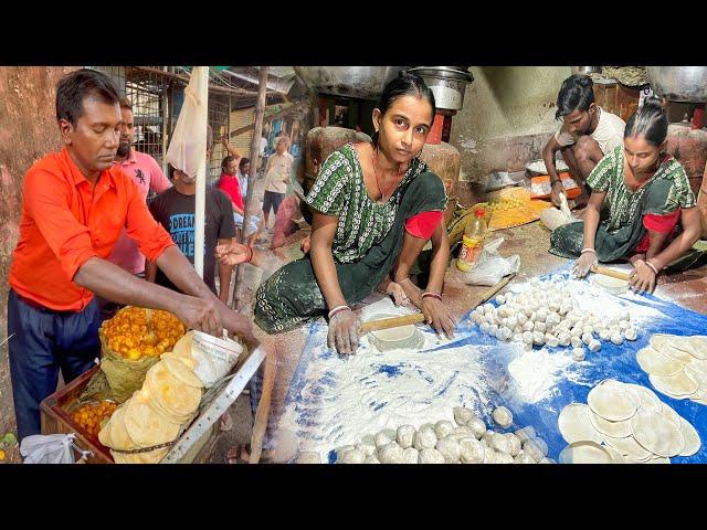 কালীঘাটের Viral ছোটুদা কি ভাবে ডালপুরি আলুরদম বানায় ? কি তেলে ভাজে ?  আদেও কি স্বাস্থ্যকর 