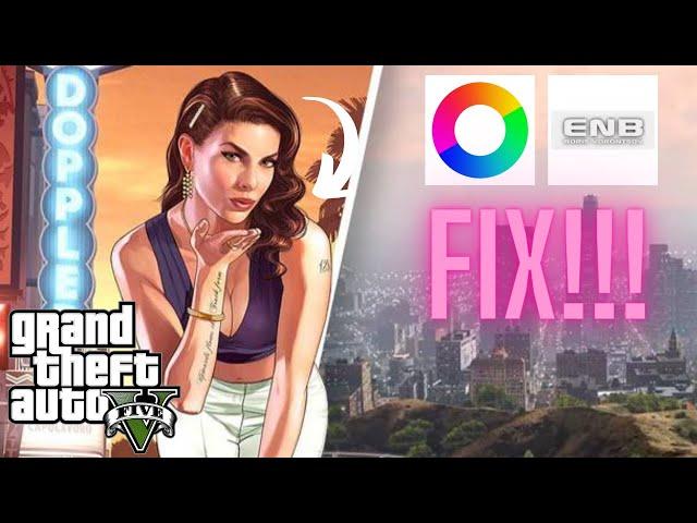 Fix Reshade and ENB - GTA V version 2944