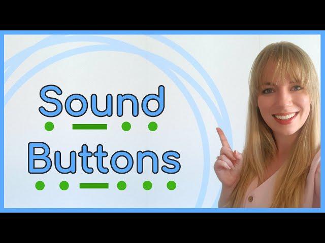 What are Sound Buttons? | Teaching children to read | Phonics