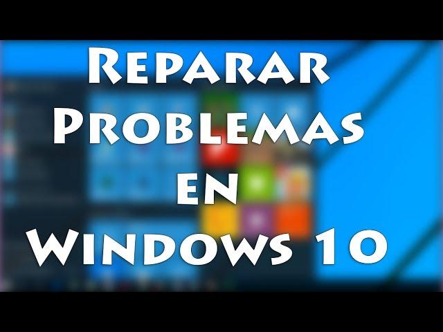 Repair errors 10 Windows with problem solver | Tricks