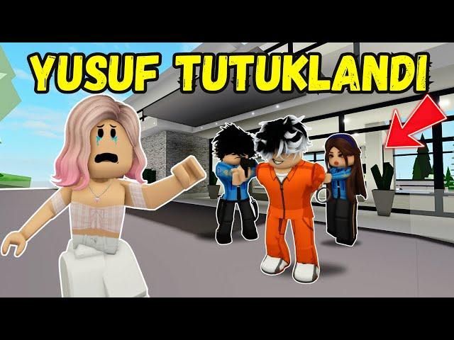 YUSUF SUÇSUZ YERE TUTUKLANDIARIGİLLERTUBA ARIROBLOX BrookhavenRPAYŞEM ECE ARI