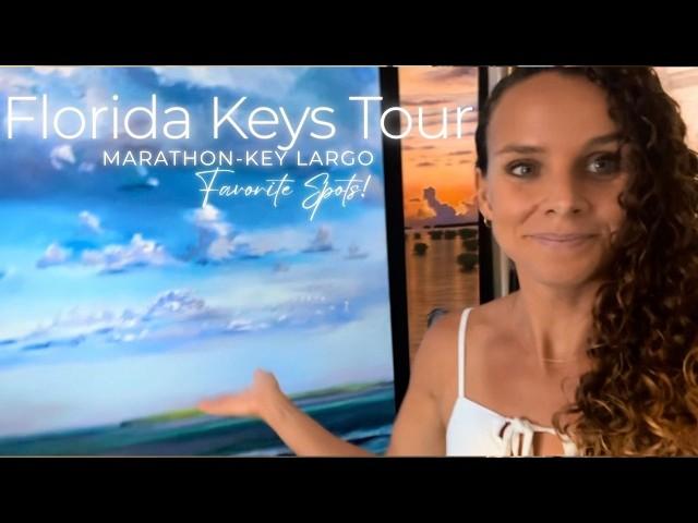 My Favorite Places to Stop Along the Florida Keys | Join Me on a Road Trip from Marathon - Key Largo