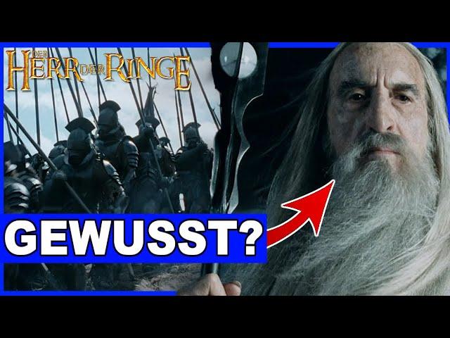 Was tat SARUMAN wirklich nach der Niederlage in Helms Klamm? | Der Herr der Ringe