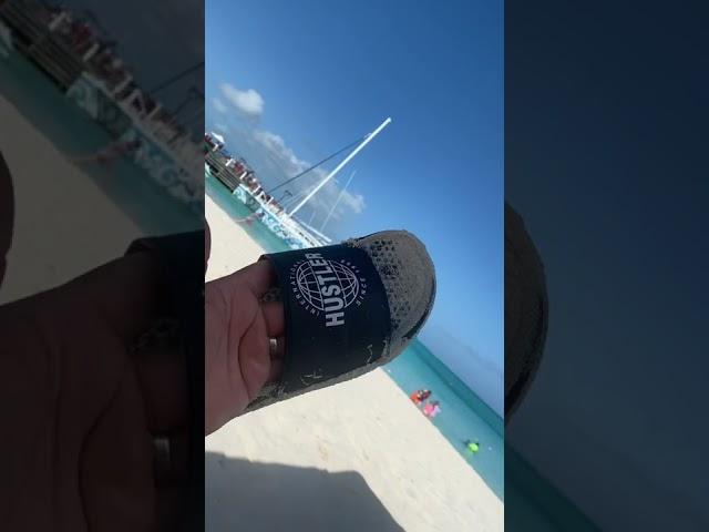 INTERNATIONAL HUSTLER SINCE 98” BEACH VIBES @ BEACHES TURKS & CAICOS