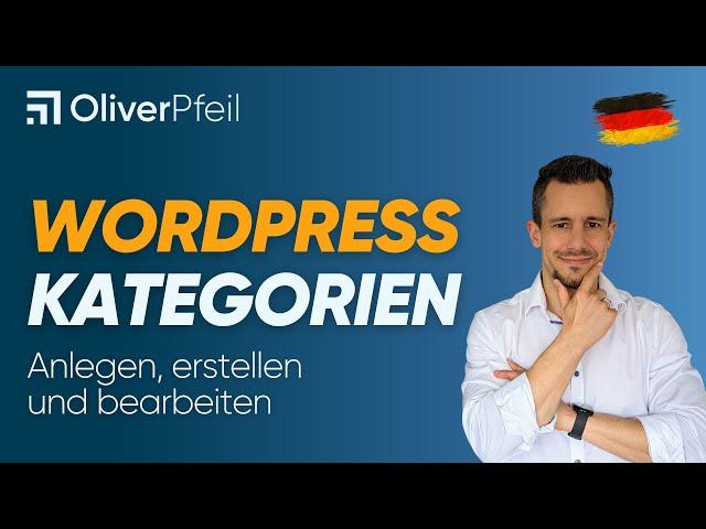 WordPress Kategorien anlegen, erstellen & bearbeiten 