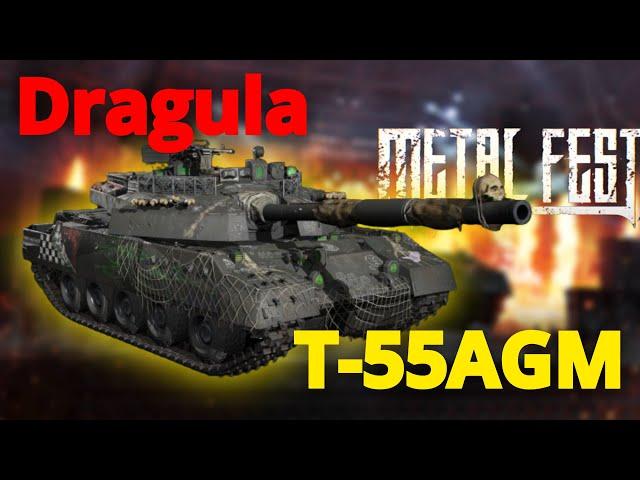 New Era 3 Medium - Dragula T-55AGM: 20K Damage?: WoT Console - World of Tanks Console