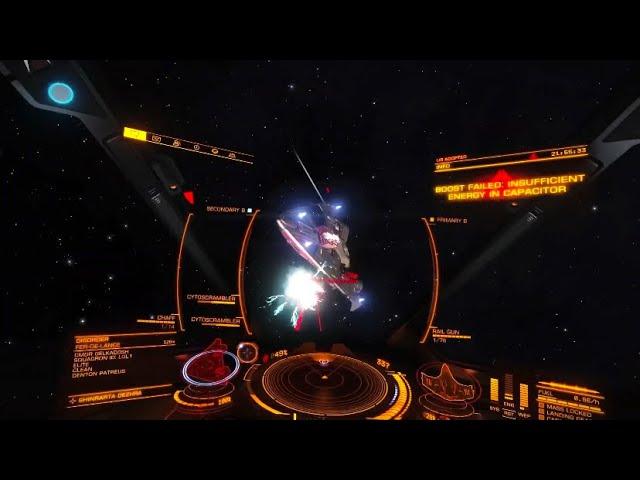 Eagle vs FDL - Elite Dangerous |PVP|