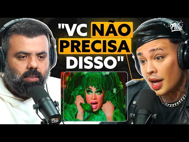 O que NÃO TE CONTARAM sobre o início de Gloria Groove