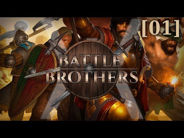 Прохождение Battle Brothers: Blazing Deserts [01] - Рестарты