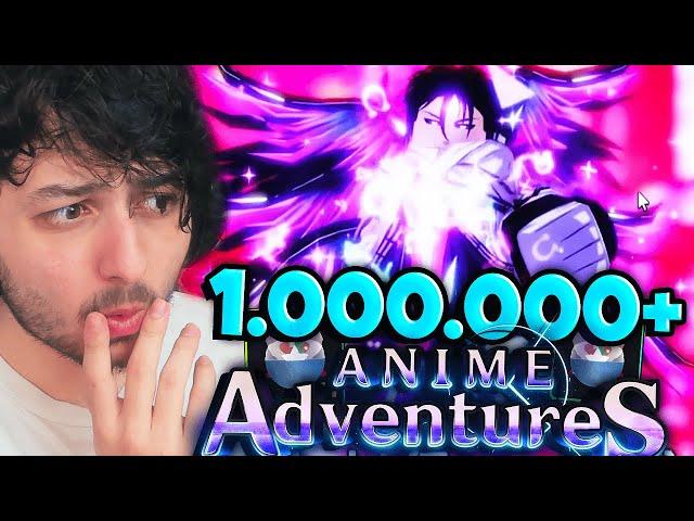 Can 1 MILLION Stars Get 0.001% Aizen in Anime Adventures Roblox?