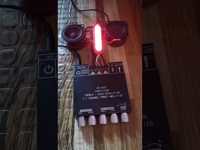 Passive LeD Music Reactive