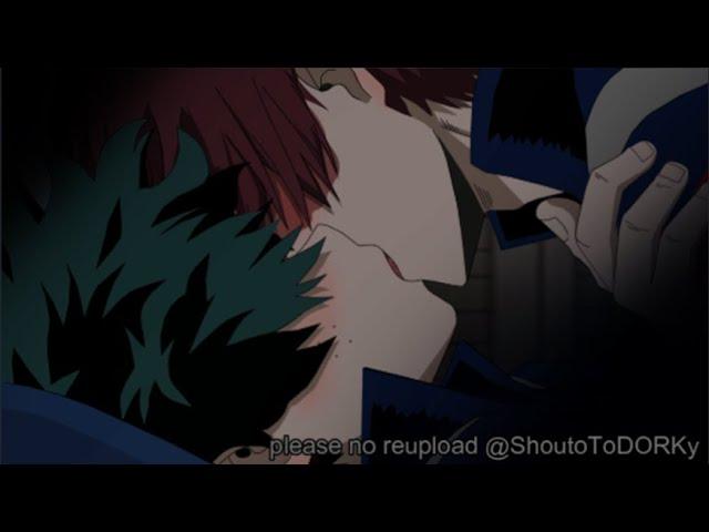 SFW Tododeku Kiss Behind The Scenes (BTS) 4 - Stormy Weather | Todoroki x Midoriya (YAOI)