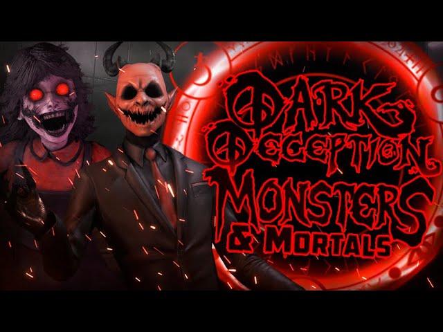 ИСТОРИЯ DARK DECEPTION: MONSTERS & MORTALS!! СЮЖЕТ и СЕКРЕТЫ ИГРЫ!! - Теории и Факты Dark Deception