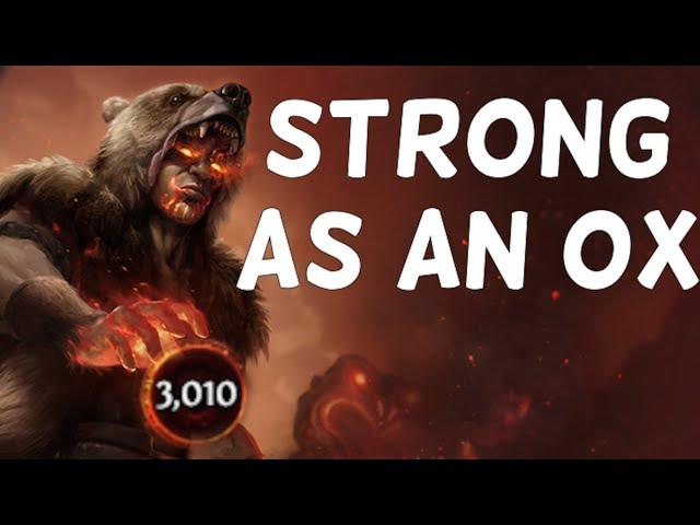 3k Strength Stack Sunder Chieftain - Bigger Arms Better Build