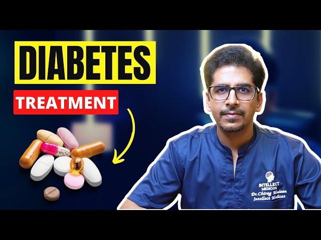 Diabetes Mellitus Treatment (Oral Medications) Dosages, side effects, when to use & when not to use!