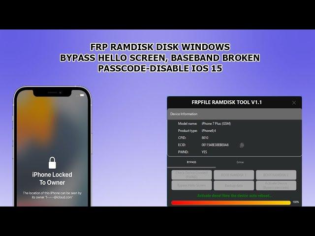 How to Change Serial Number Bypass Hello Screen IOS 15 on Windows