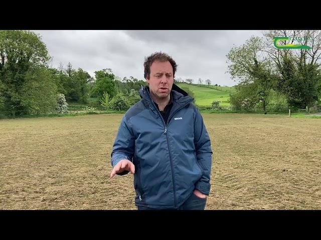 Method of Establishing Clover in Teagasc Ballyhaise