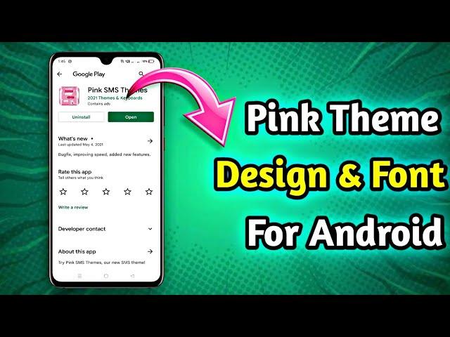 Best Pink Theme | Krish Tech Tamil