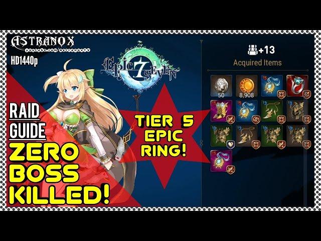 EPIC SEVEN Farm Raid Guide Labyrinth Azmakalis, Get T5 Epic items from normal monsters - Epic 7 Tips