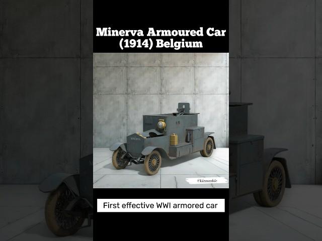 Armored Car Transformation (1914-2030)