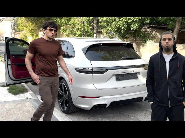 Купил Новый Porsche Cayenne Gts в Дагестан! Обзор,