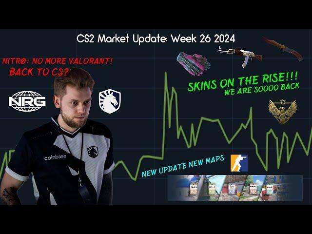 No Operation Yet Market Back on Rise?! CS2 Skin Market Update (June 30 of 2024) | EP31