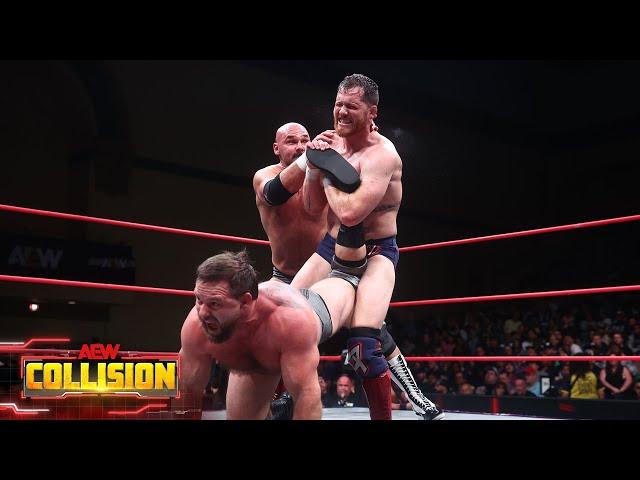 FTR vs Paragon’s Kyle O’Reilly & Roderick Strong in an EPIC 2-Out-Of-3-Falls! | AEW Collision 5/3/25
