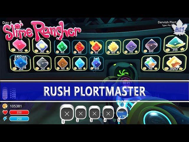 Slime Rancher - Rush Plortmaster Achievement Guide