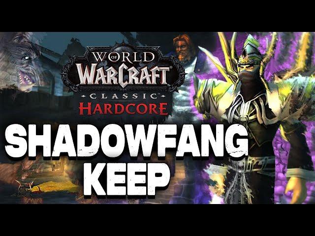 HARDCORE Shadowfang Keep Dungeon Guide