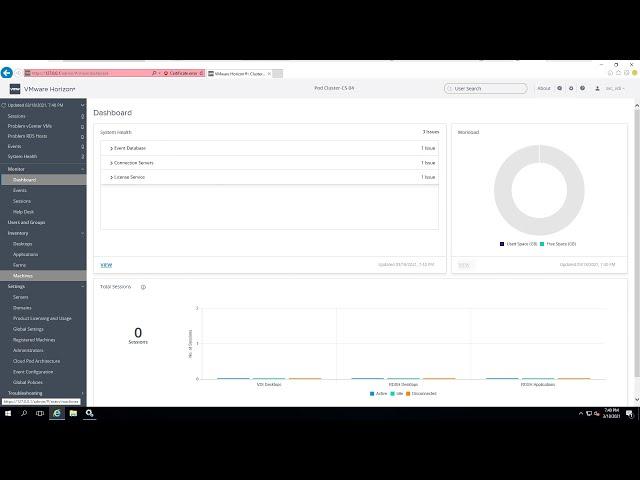 Installing VMware Horizon 8 (2012) in under 15 minutes