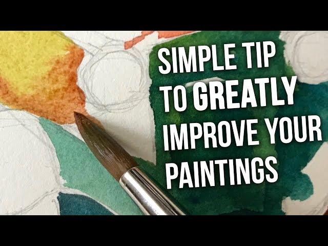 COLORS | Immediately Improve Your Watercolor Paintings