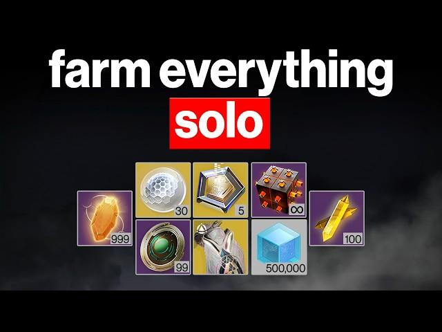 The Best Solo Farms For Everything in Destiny 2